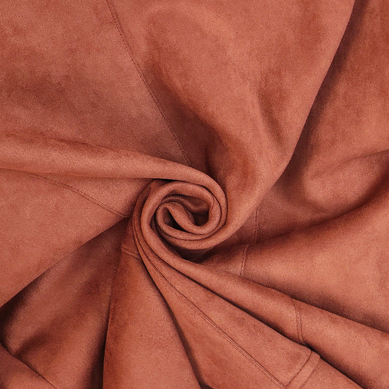 Women's elegant thick autumn coat